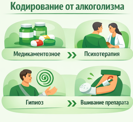 кодирование от алкоголизма в Тулуне Санати